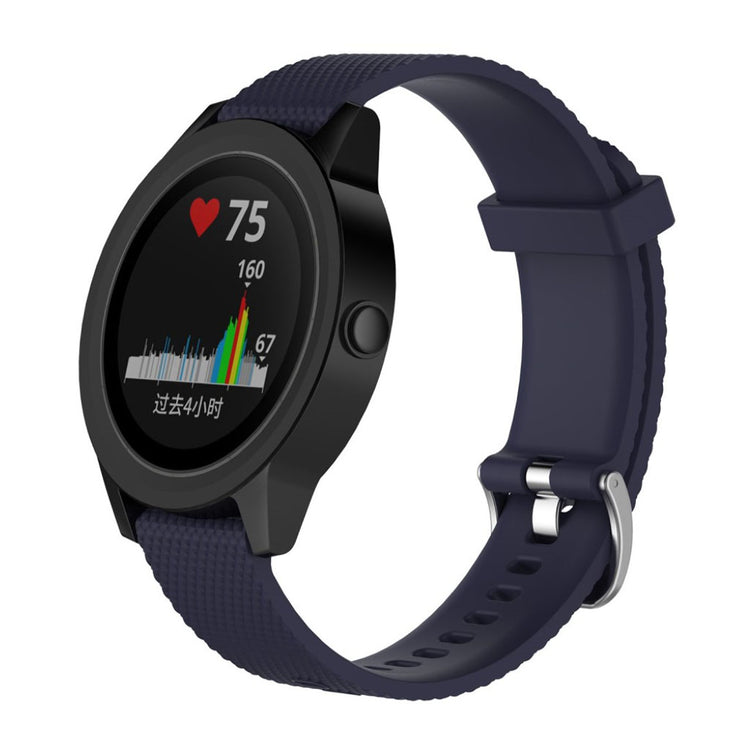 Garmin Vivomove HR / Garmin Forerunner 920 XT Silikone Rem - Blå#serie_3