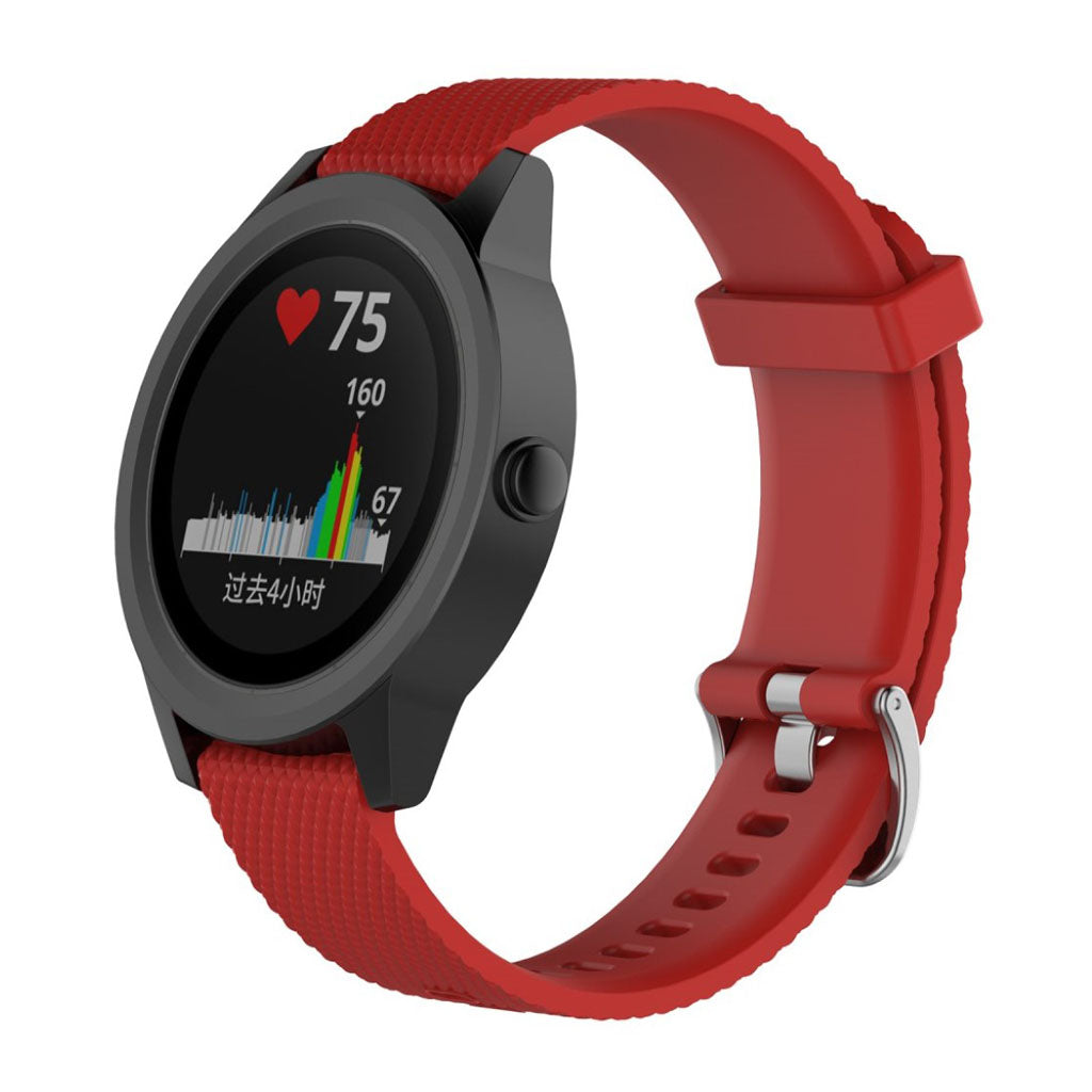 Garmin Vivomove HR / Garmin Forerunner 920 XT Silikone Rem - Rød#serie_8