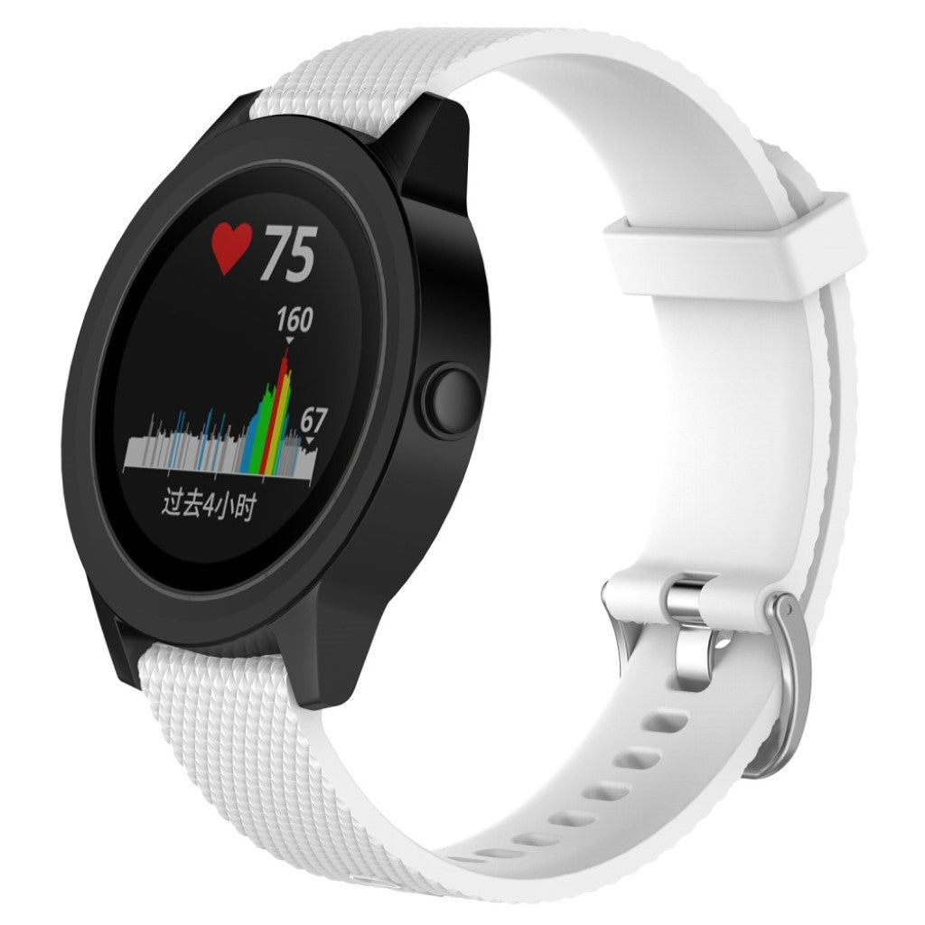 Garmin Vivomove HR / Garmin Forerunner 920 XT Silikone Rem - Hvid#serie_9