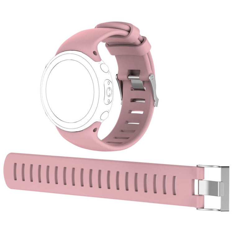 Mega hårdfør Suunto D4i Novo Silikone Rem - Pink#serie_5