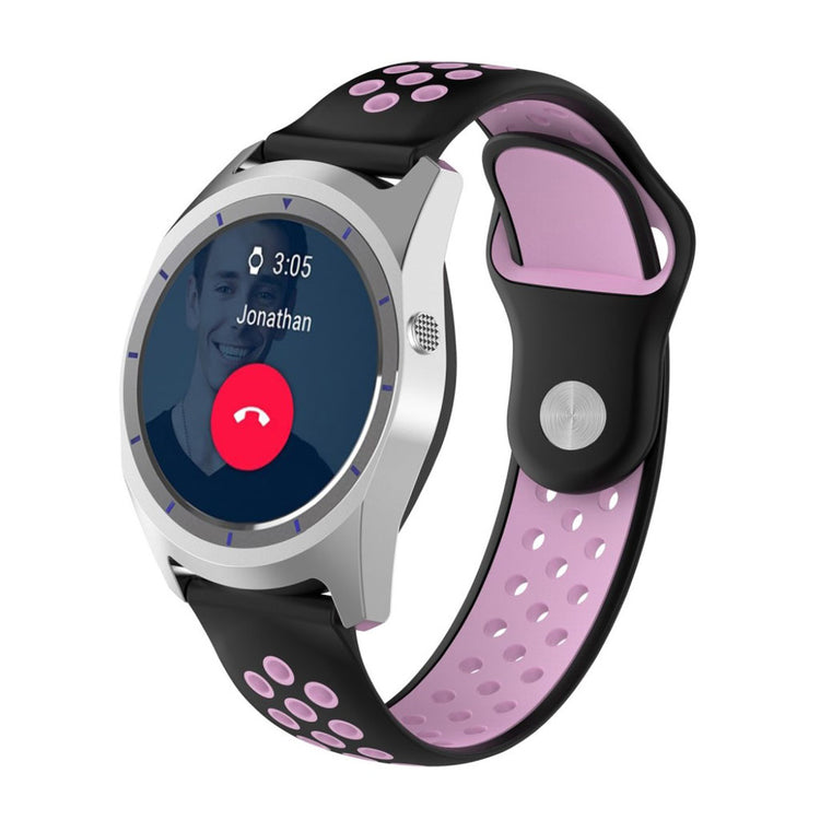 Kønt Fossil Q Marshal Gen 2 Silikone Rem - Pink#serie_9