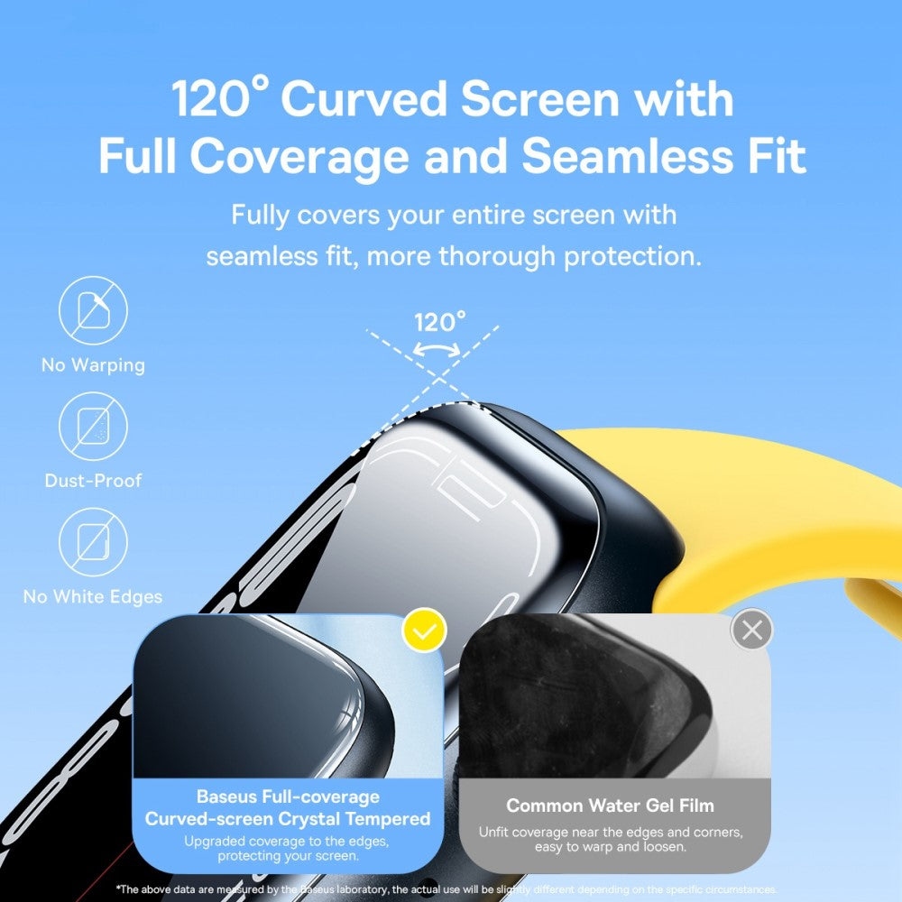 2stk Universal Apple Plastik  HD Skærmbeskytter - Sort#serie_639