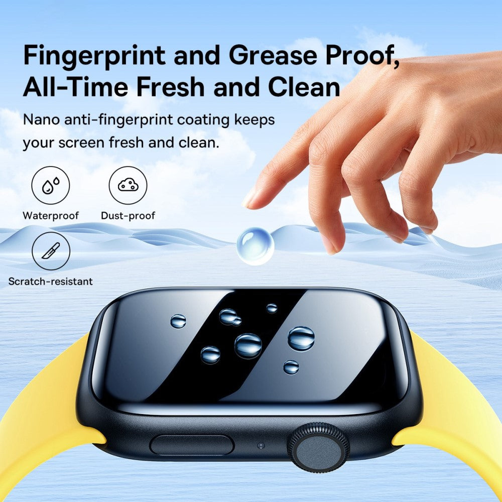 Universal Apple Plastik  HD Skærmbeskytter - Sort#serie_641