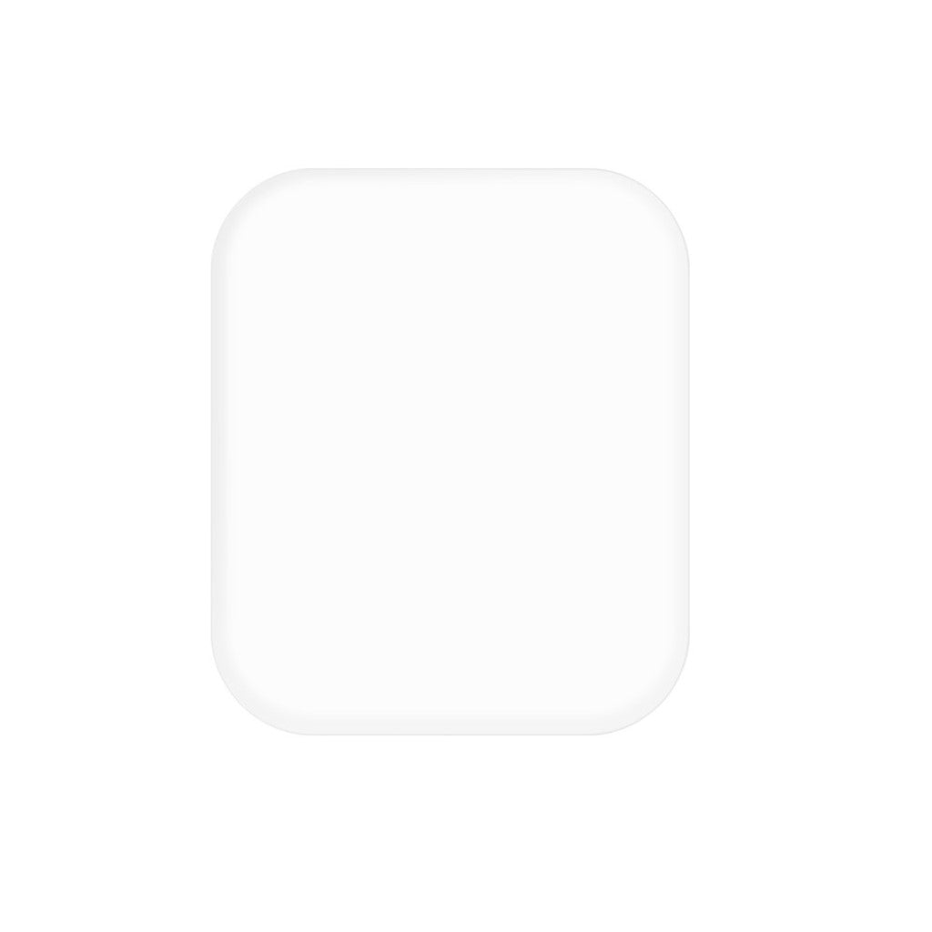 Apple Watch Series 4 40mm / Apple Watch 40mm Plastik  HD Skærmbeskytter - Gennemsigtig#serie_215
