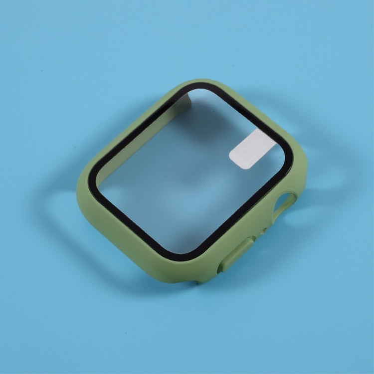 Universal Apple Holdbar Plastik Bumper  - Grøn#serie_10