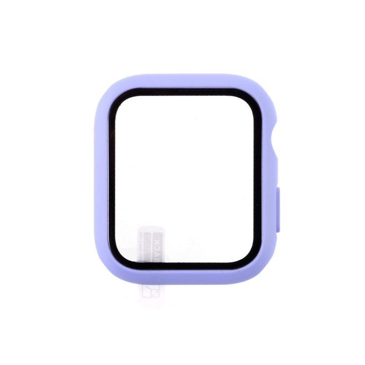 Universal Apple Holdbar Plastik Bumper  - Lilla#serie_12