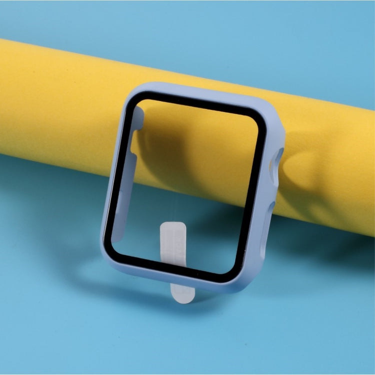 Universal Apple Holdbar Plastik Bumper  - Blå#serie_17