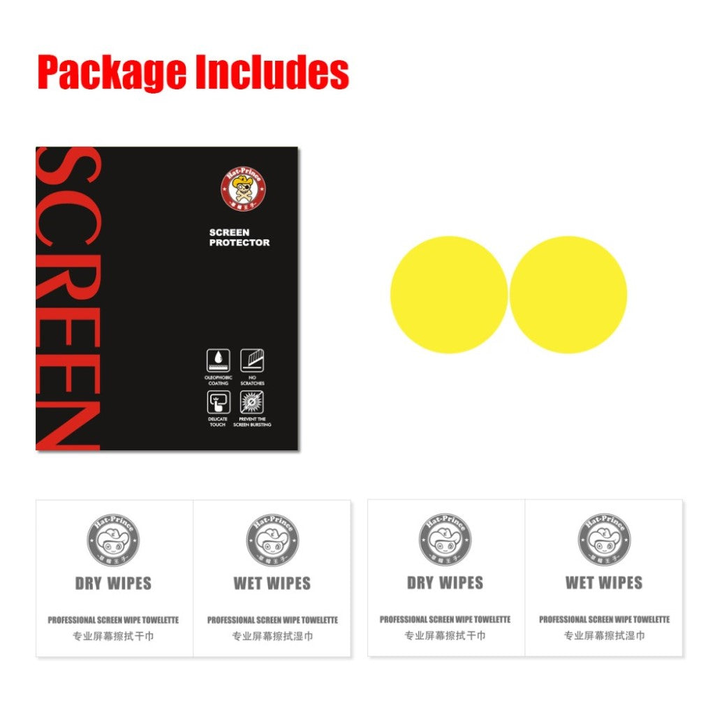 2stk Samsung Galaxy Watch Active Silikone Skærmbeskytter - Gennemsigtig#serie_341