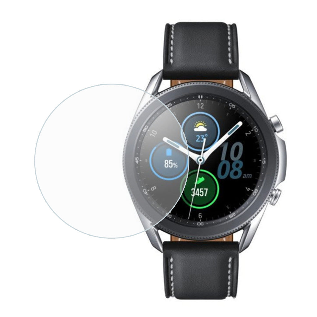 Samsung Galaxy Watch 3 (45mm) Plastik Skรฆrmbeskytter - Gennemsigtig#serie_437