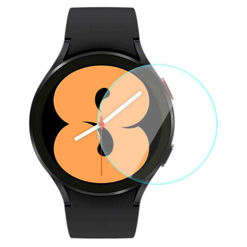 Samsung Galaxy Watch 4 (44mm) Hรฆrdet Glas Skรฆrmbeskytter - Gennemsigtig#serie_558