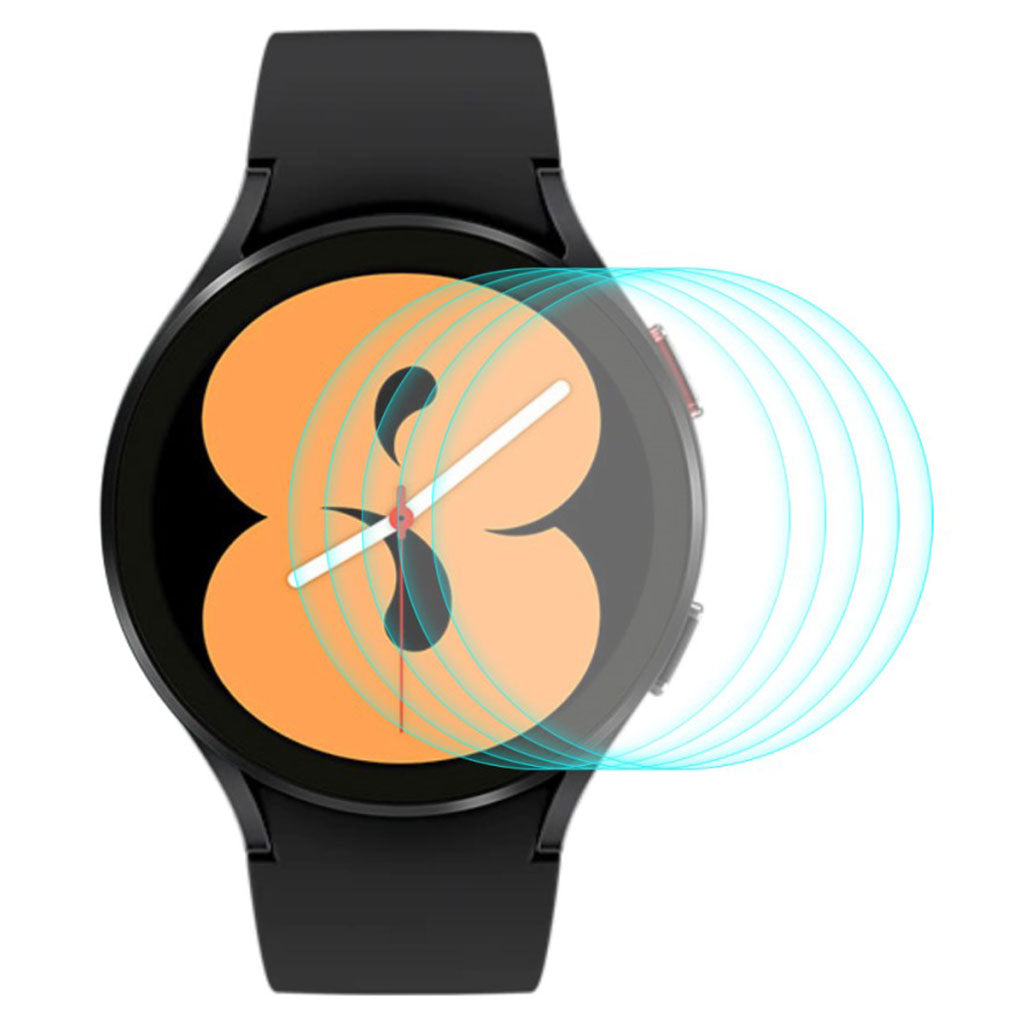 Samsung Galaxy Watch 4 (44mm) Hรฆrdet Glas Skรฆrmbeskytter - Gennemsigtig#serie_560
