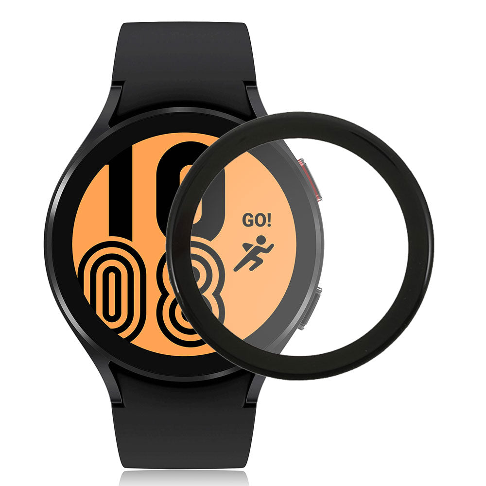 2stk Samsung Galaxy Watch 4 (44mm) Plastik Skรฆrmbeskytter - Gennemsigtig#serie_567