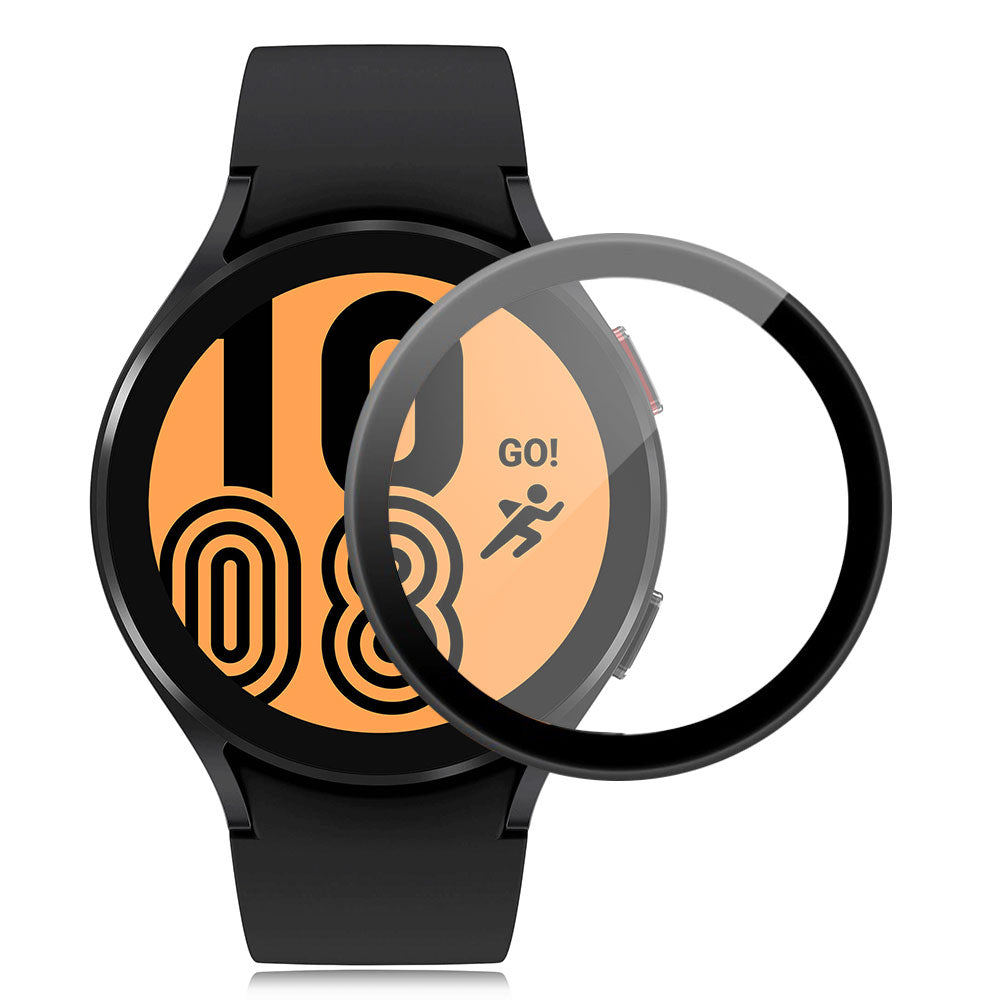 5stk Samsung Galaxy Watch 4 (44mm) Hรฆrdet Glas Skรฆrmbeskytter - Gennemsigtig#serie_570