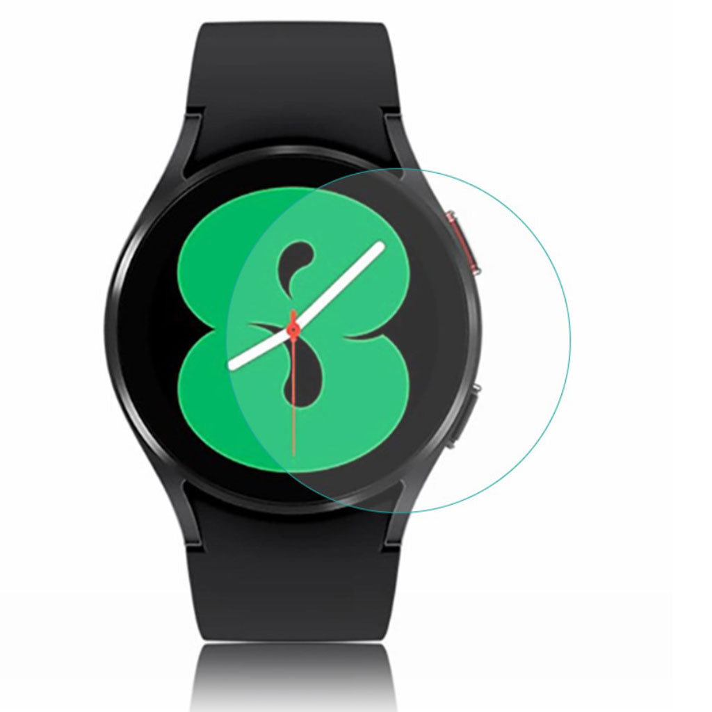 Samsung Galaxy Watch 4 (44mm) Plastik Skรฆrmbeskytter - Gennemsigtig#serie_588