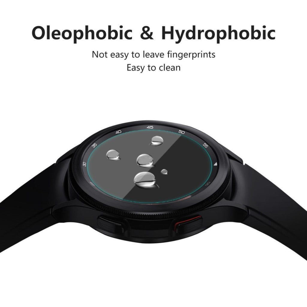 5stk Samsung Galaxy Watch 4 Classic (46mm) Hærdet Glas Skærmbeskytter - Gennemsigtig#serie_554
