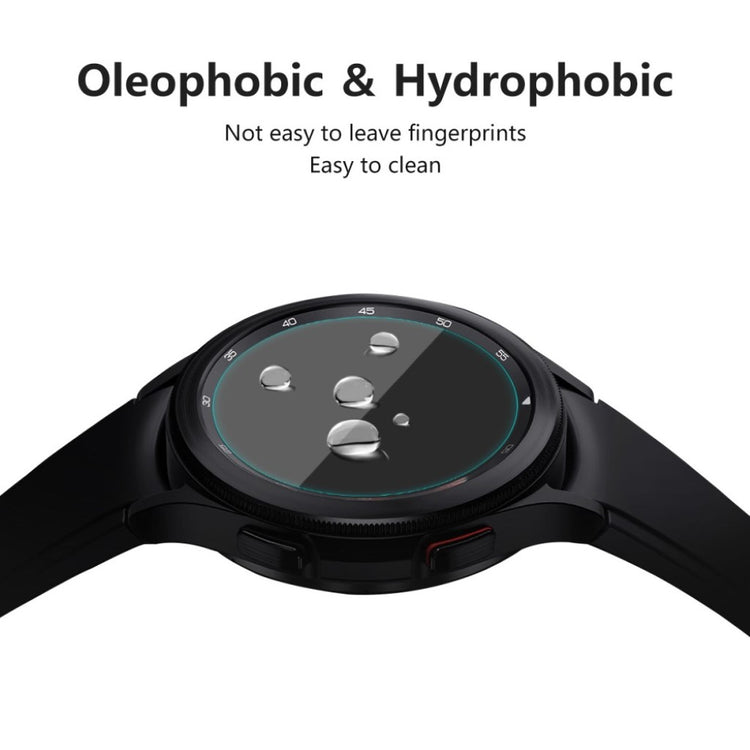 5stk Samsung Galaxy Watch 4 Classic (46mm) Hærdet Glas Skærmbeskytter - Gennemsigtig#serie_554