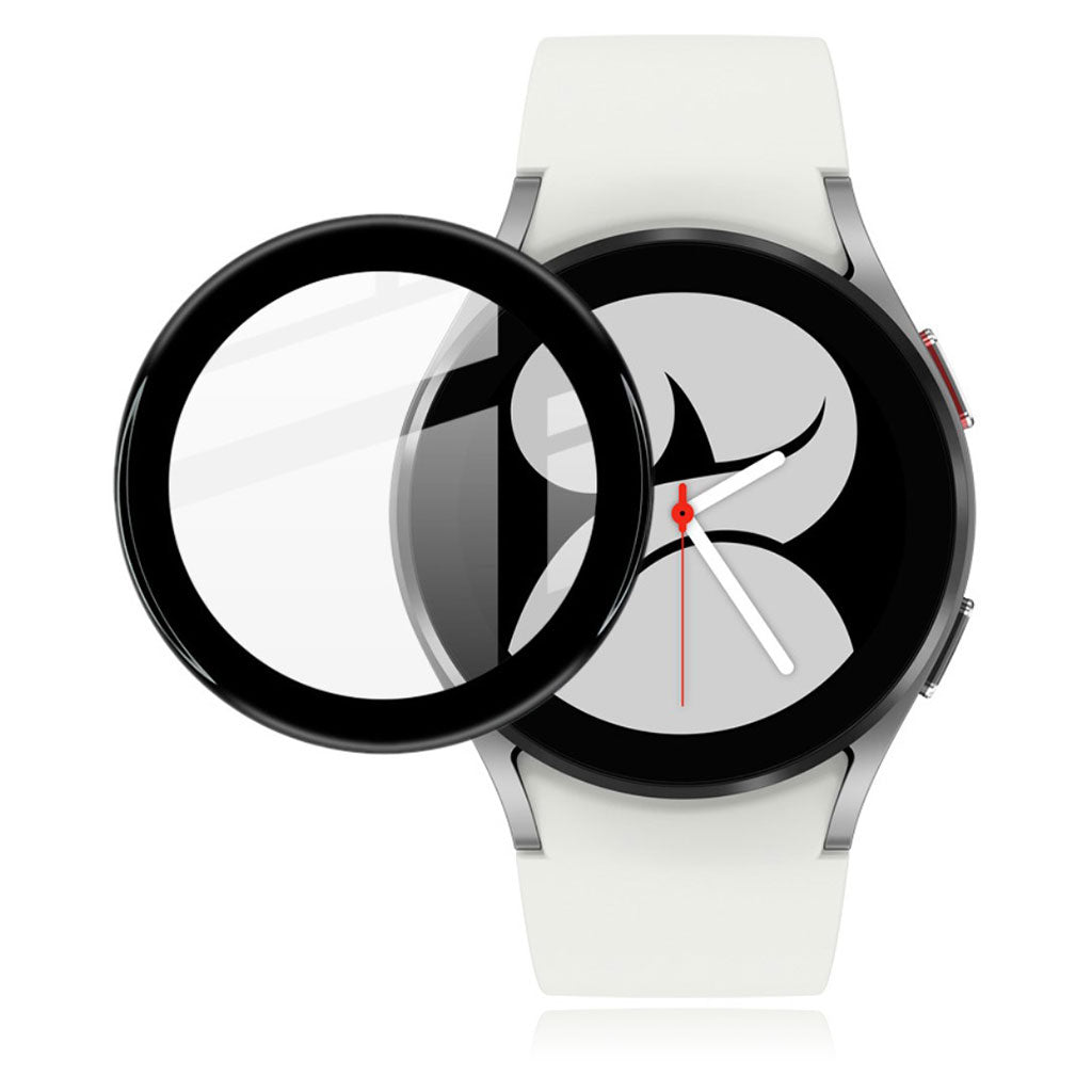Samsung Galaxy Watch 4 (44mm) Plastik Skรฆrmbeskytter - Gennemsigtig#serie_577