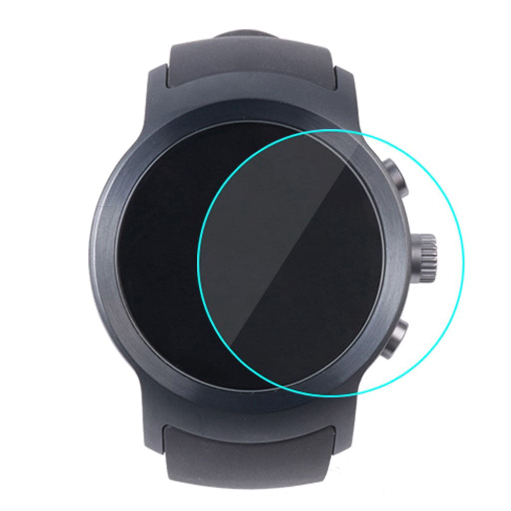 LG Watch Sport Hærdet Glas Skærmbeskytter - Gennemsigtig#serie_110