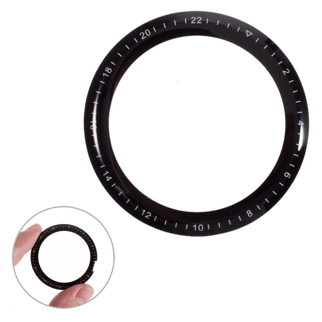 Huawei Watch GT 2 46mm Silikone Skรฆrmbeskytter - Gennemsigtig#serie_252