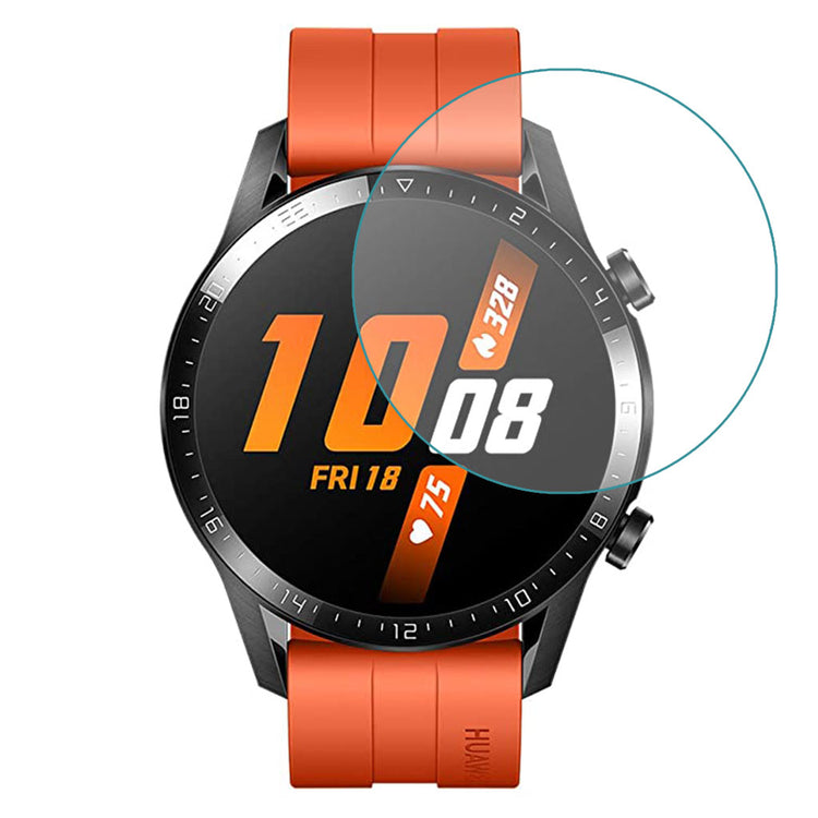 Huawei Watch GT 2 46mm Silikone Skærmbeskytter - Gennemsigtig#serie_258