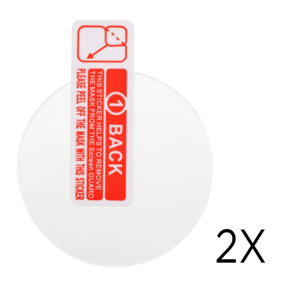 2stk Huawei Watch GT 2e Hรฆrdet Glas Skรฆrmbeskytter - Gennemsigtig#serie_243