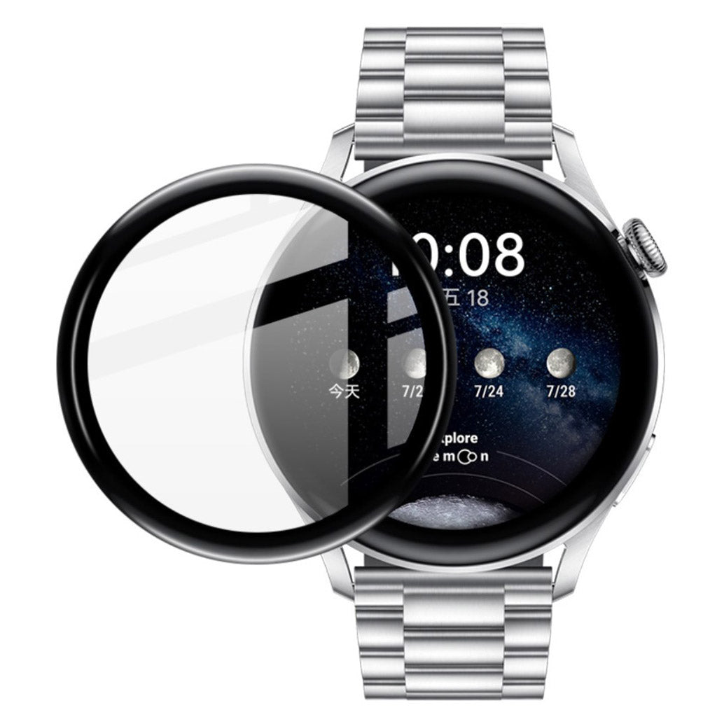 Huawei Watch 3 Glas Skรฆrmbeskytter - Gennemsigtig#serie_297