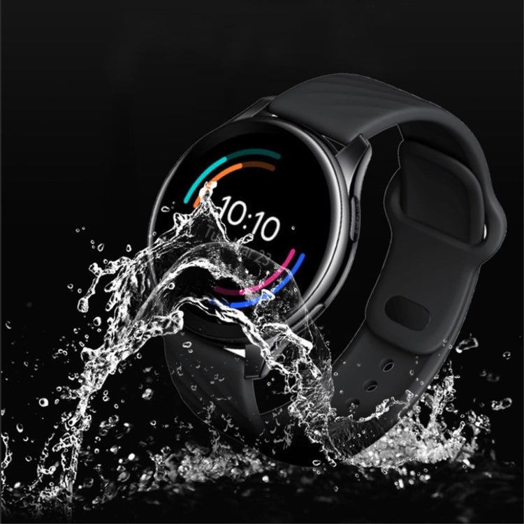 OnePlus Watch Plastik Skærmbeskytter - Gennemsigtig#serie_058