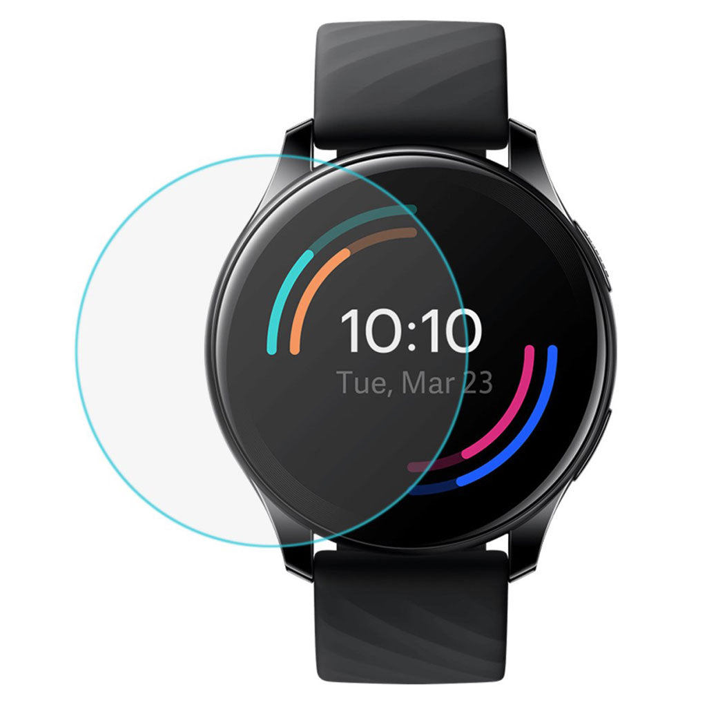 OnePlus Watch Plastik Skรฆrmbeskytter - Gennemsigtig#serie_058