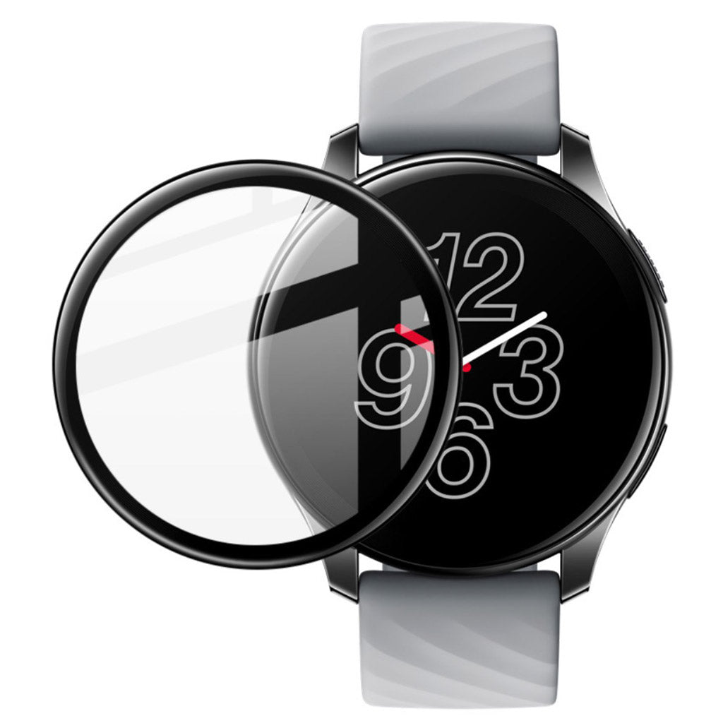 OnePlus Watch Plastik Skรฆrmbeskytter - Gennemsigtig#serie_070
