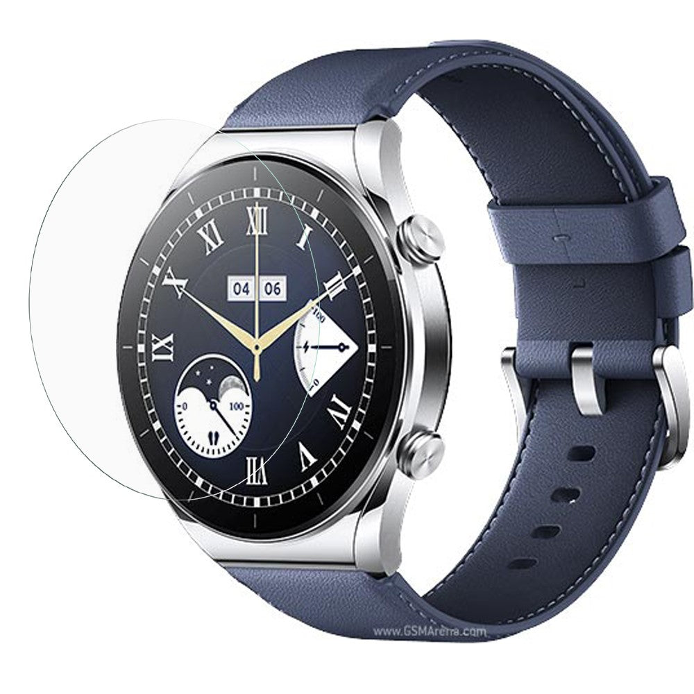 Xiaomi Watch S1 Hรฆrdet Glas Skรฆrmbeskytter - Gennemsigtig#serie_137