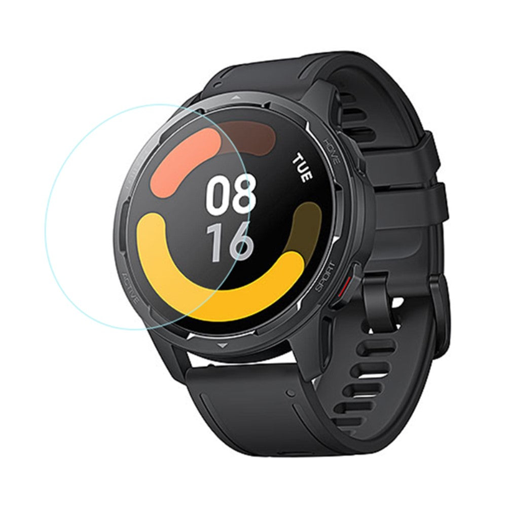 Xiaomi Watch S1 Active Hรฆrdet Glas  HD  0.3mm Skรฆrmbeskytter - Gennemsigtig#serie_154