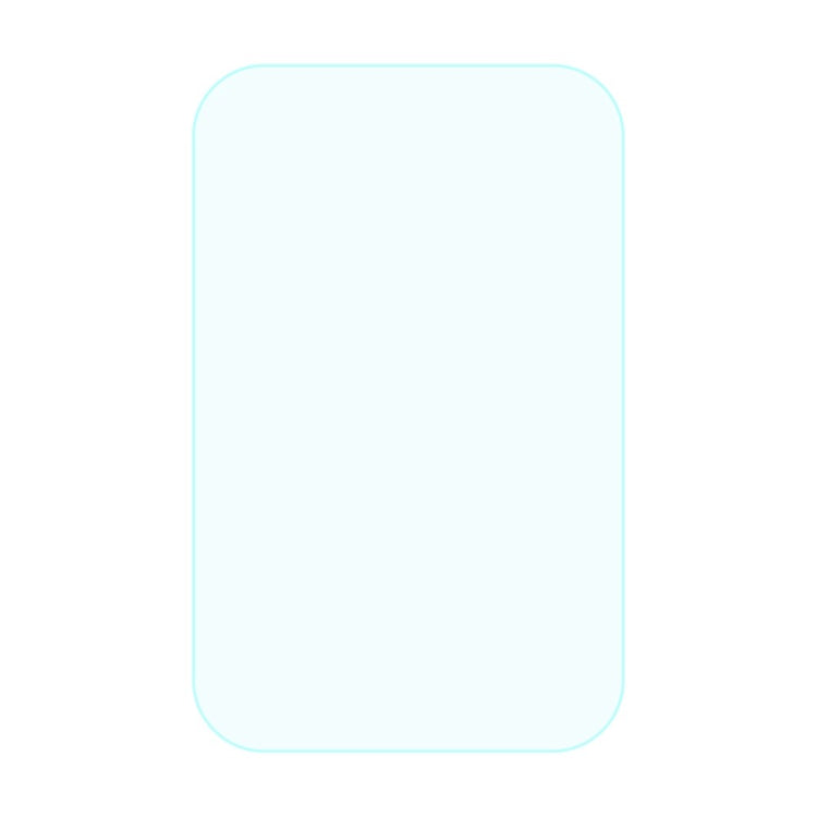 Xiaomi Mi Band 7 Pro Plastik Skærmbeskytter - Gennemsigtig#serie_328