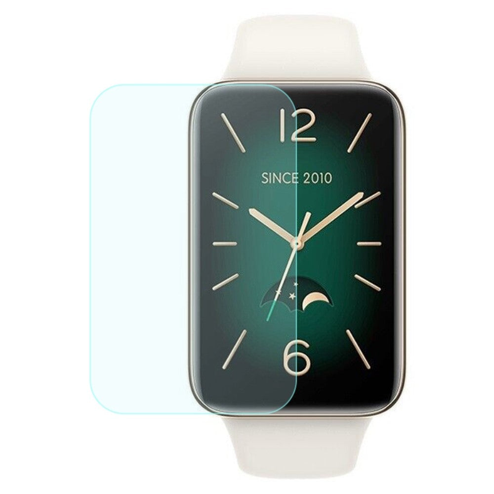 Xiaomi Mi Band 7 Pro Plastik Skรฆrmbeskytter - Gennemsigtig#serie_328