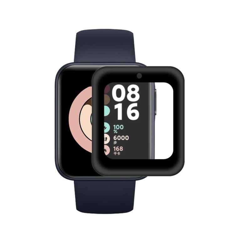 Xiaomi Redmi Watch Plastik Skærmbeskytter - Sort#serie_106