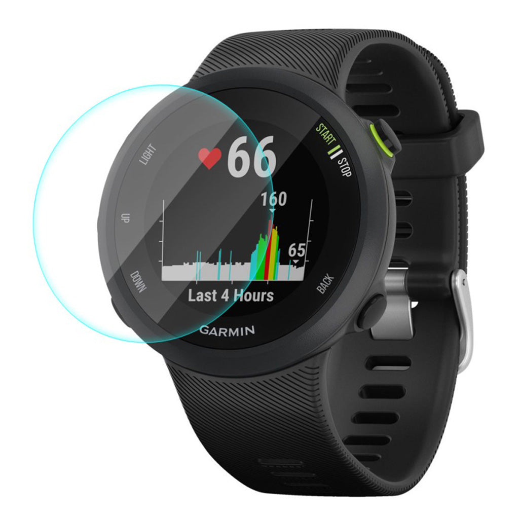 Garmin Forerunner 45 / Garmin Forerunner 45S Hรฆrdet Glas  9H Skรฆrmbeskytter - Gennemsigtig#serie_9