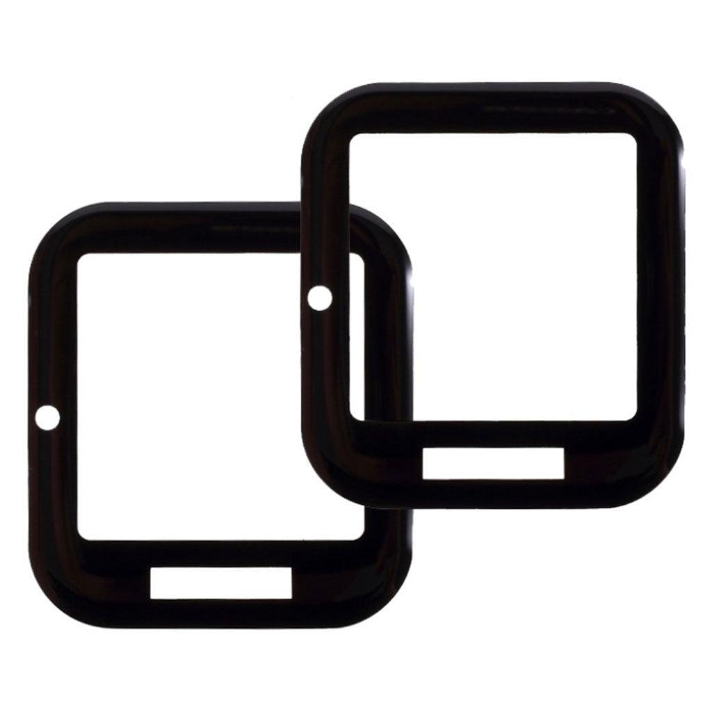 2stk Garmin Venu Sq Plastik Skรฆrmbeskytter - Gennemsigtig#serie_120