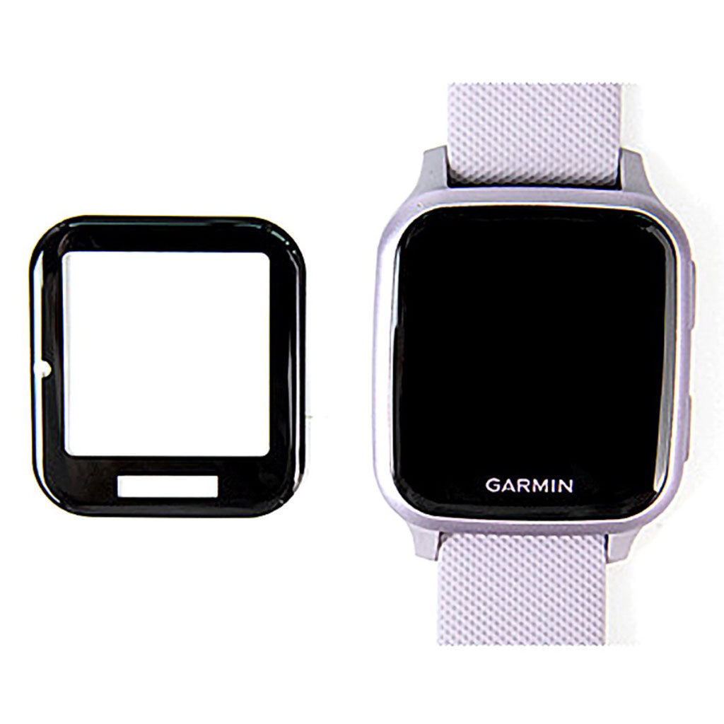 Garmin Venu Sq Plastik  HD Skรฆrmbeskytter - Gennemsigtig#serie_127