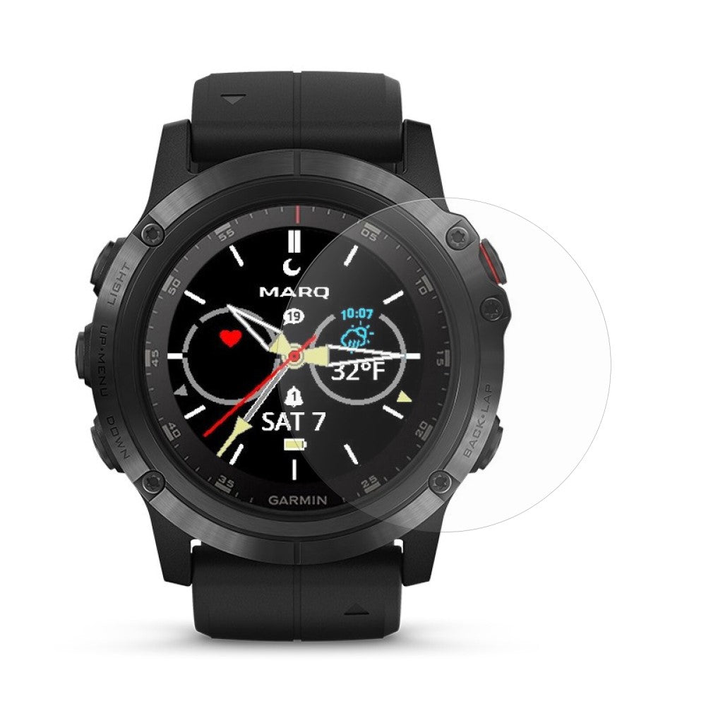 Universal Garmin Plastik  HD Skรฆrmbeskytter - Gennemsigtig#serie_249