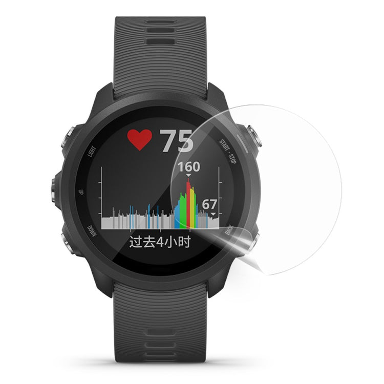 Garmin Forerunner 235 / Garmin Forerunner 225 Plastik  HD Skærmbeskytter - Gennemsigtig#serie_245