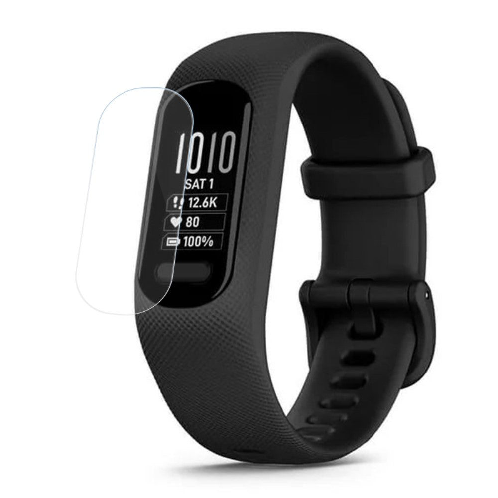 Garmin Vivosmart 5 Plastik  HD Skærmbeskytter - Gennemsigtig#serie_214