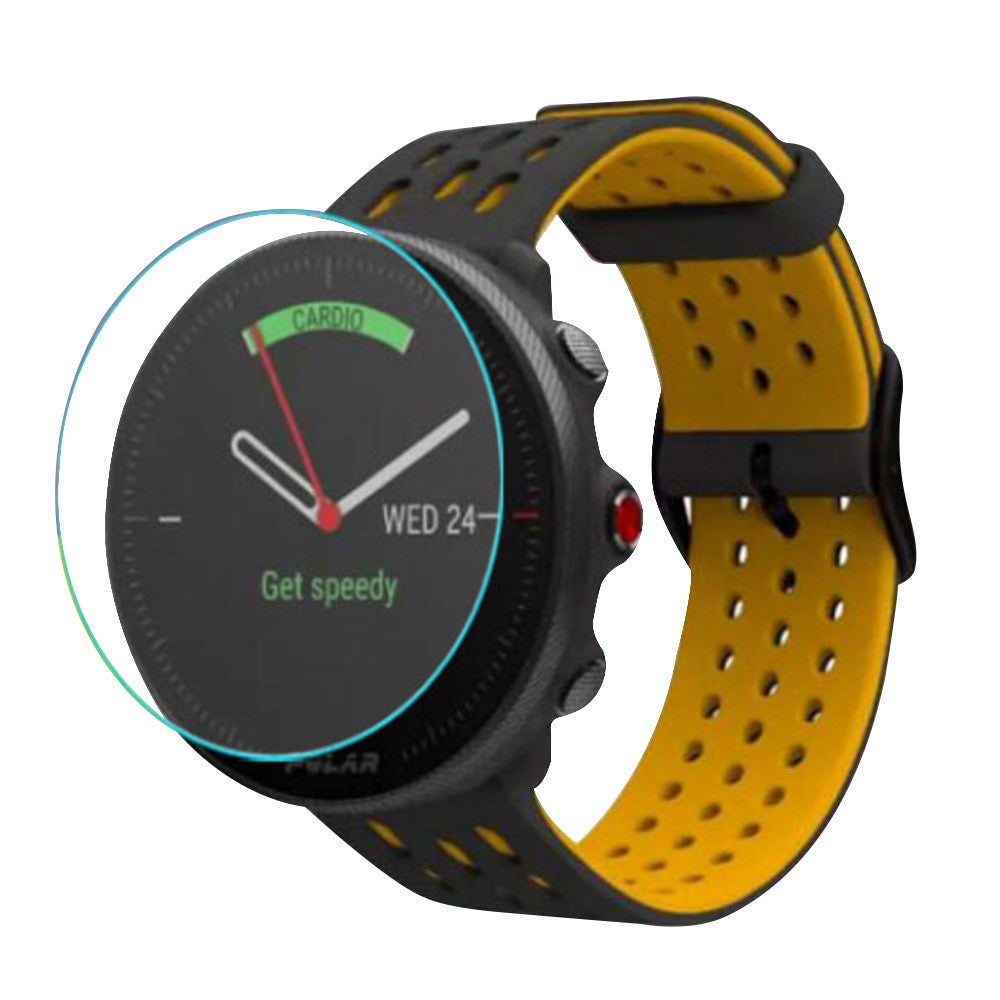 Polar Vantage M2 Plastik Skรฆrmbeskytter - Gennemsigtig#serie_1
