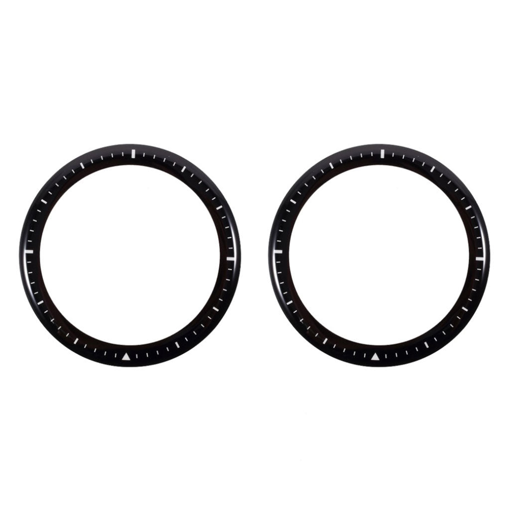 2stk Amazfit GTR 2 Plastik Skรฆrmbeskytter - Gennemsigtig#serie_3