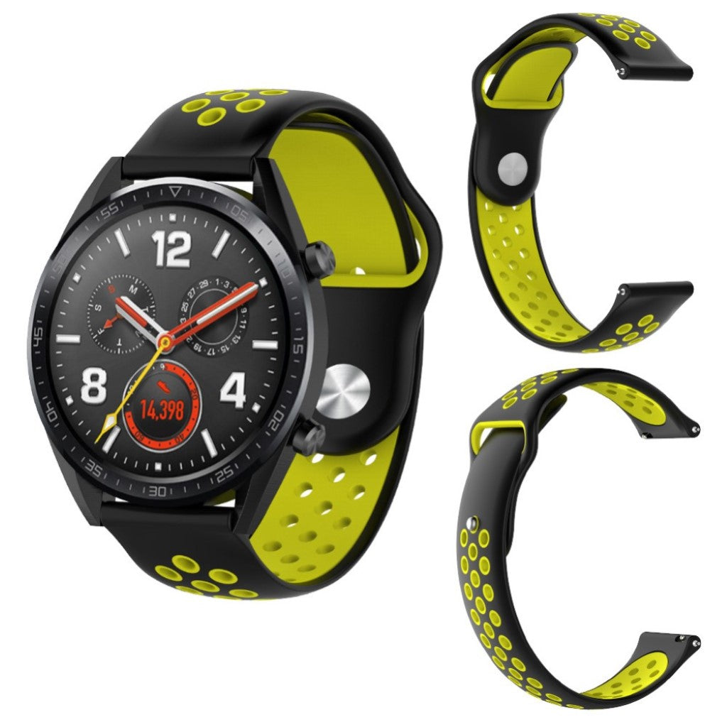 Mega fed Universal Silikone Rem - Sort#serie_3