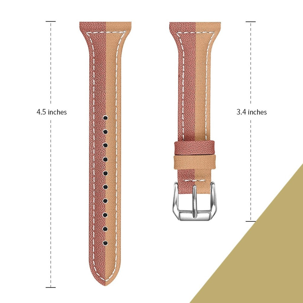 Vildt slidstærk Universal Ægte læder Rem - Brun#serie_3