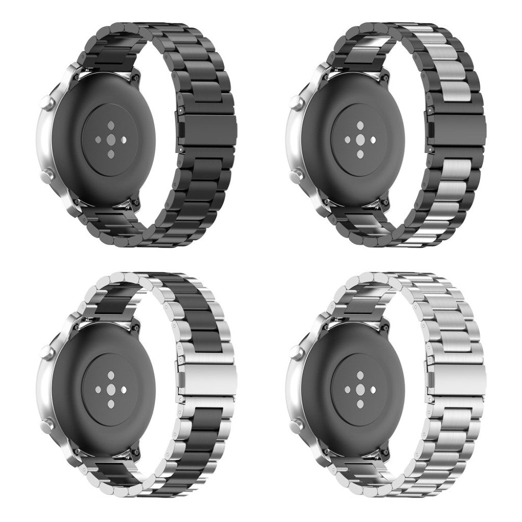 Meget komfortabel Universal Metal Rem - Sort#serie_1