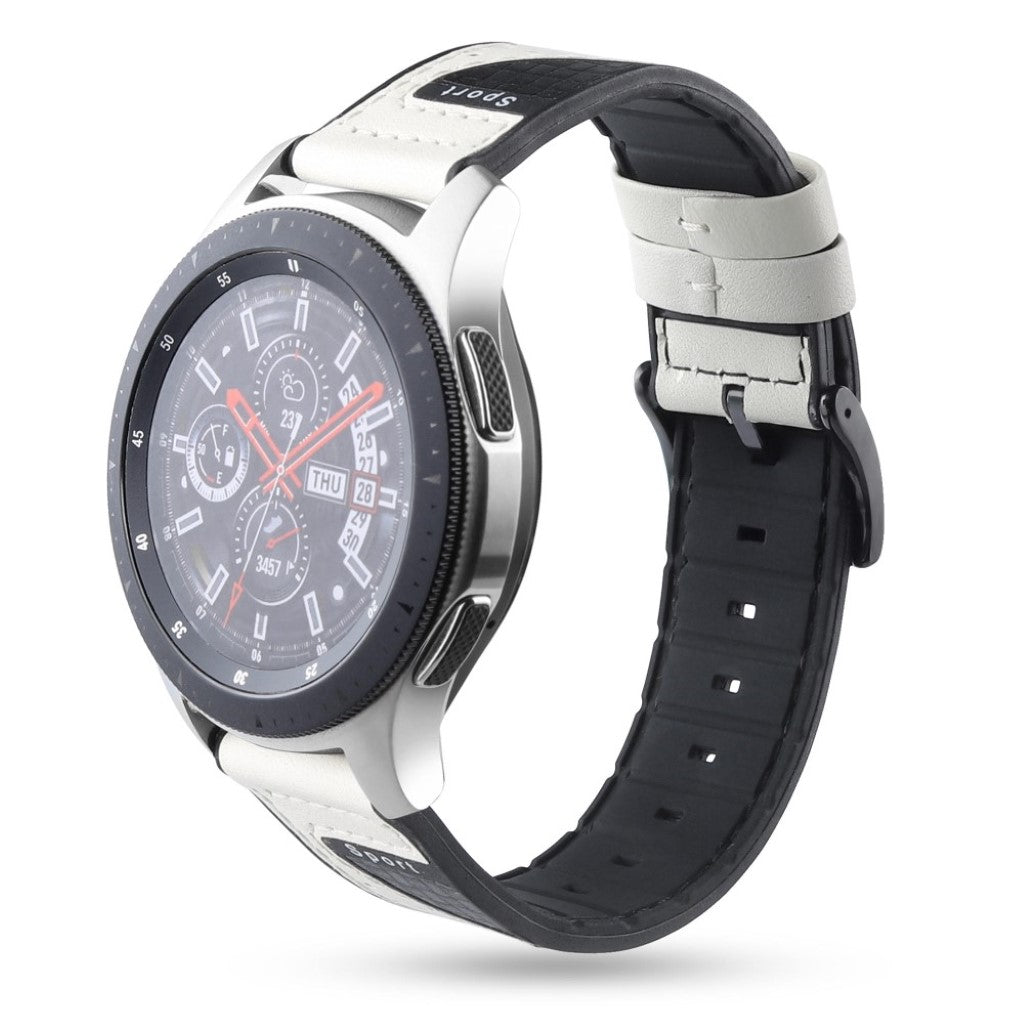 Stilren Universal Silikone Rem - Hvid#serie_2