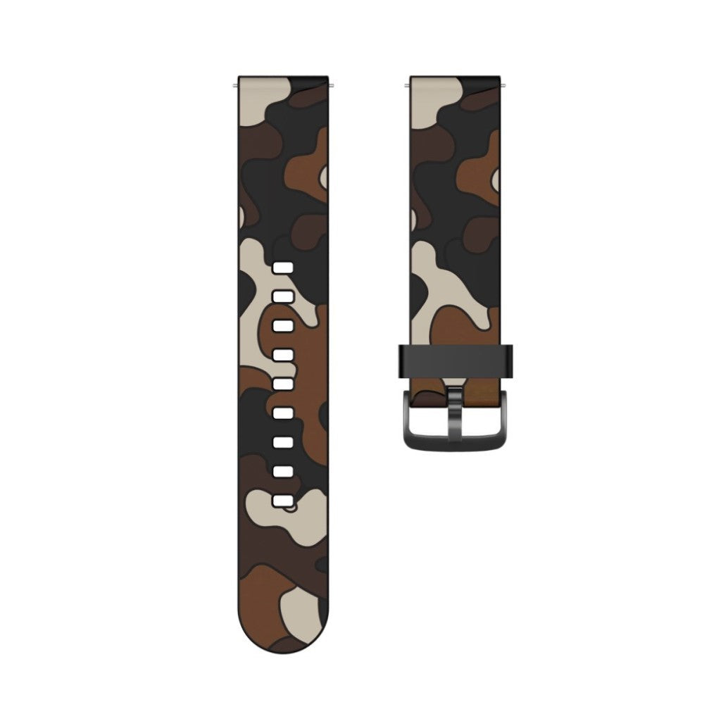 Meget kønt Universal Silikone Rem - Brun#serie_3