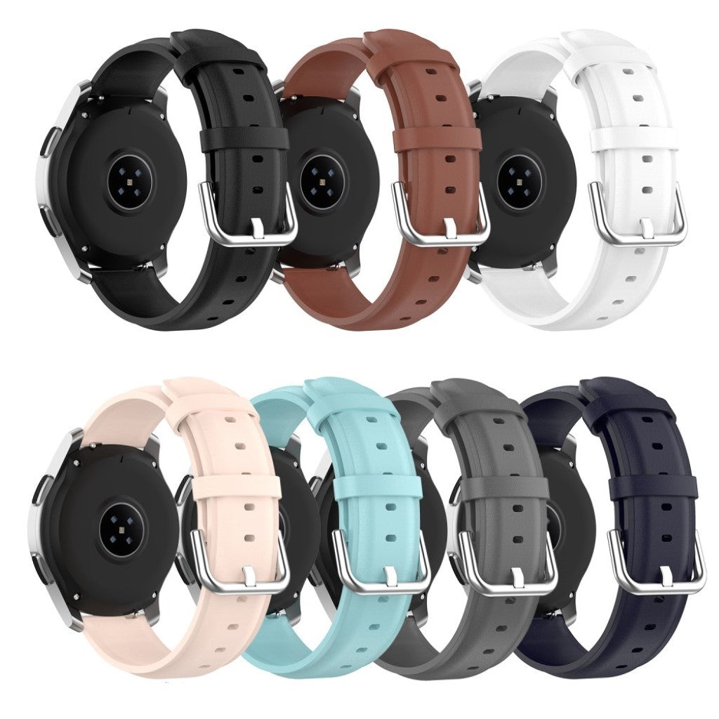 Helt vildt hårdfør Universal Ægte læder Rem - Sort#serie_1