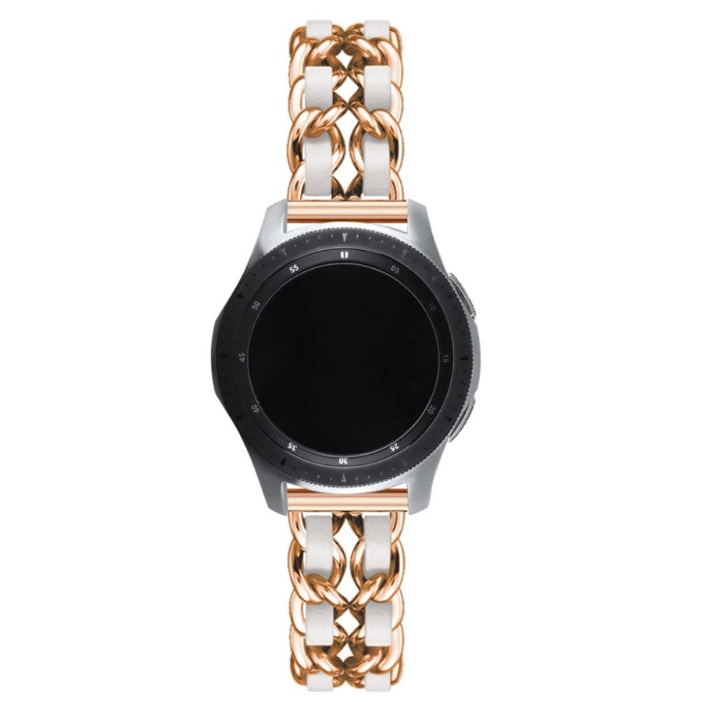 Rigtigt nydelig Universal Metal og Kunstlæder Rem - Pink#serie_14