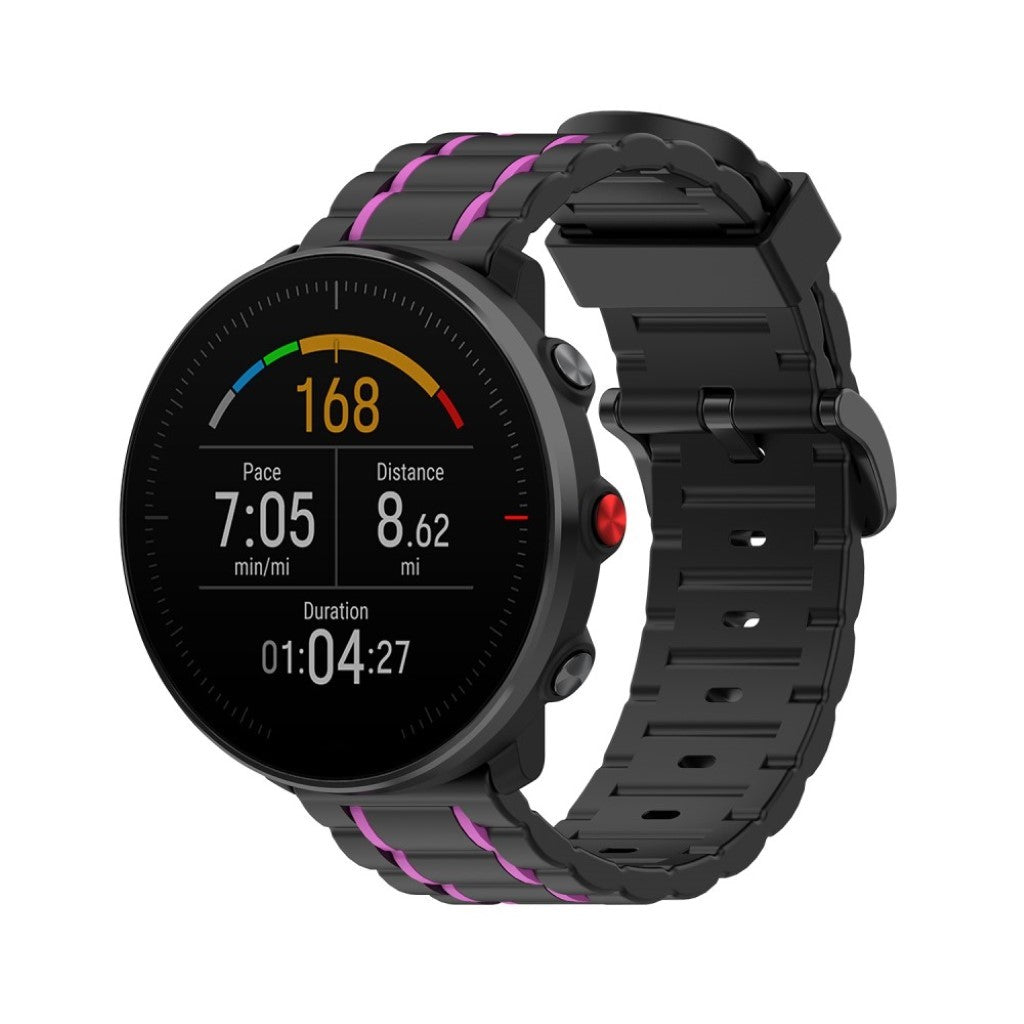 Glimrende Universal Silikone Rem - Lilla#serie_6